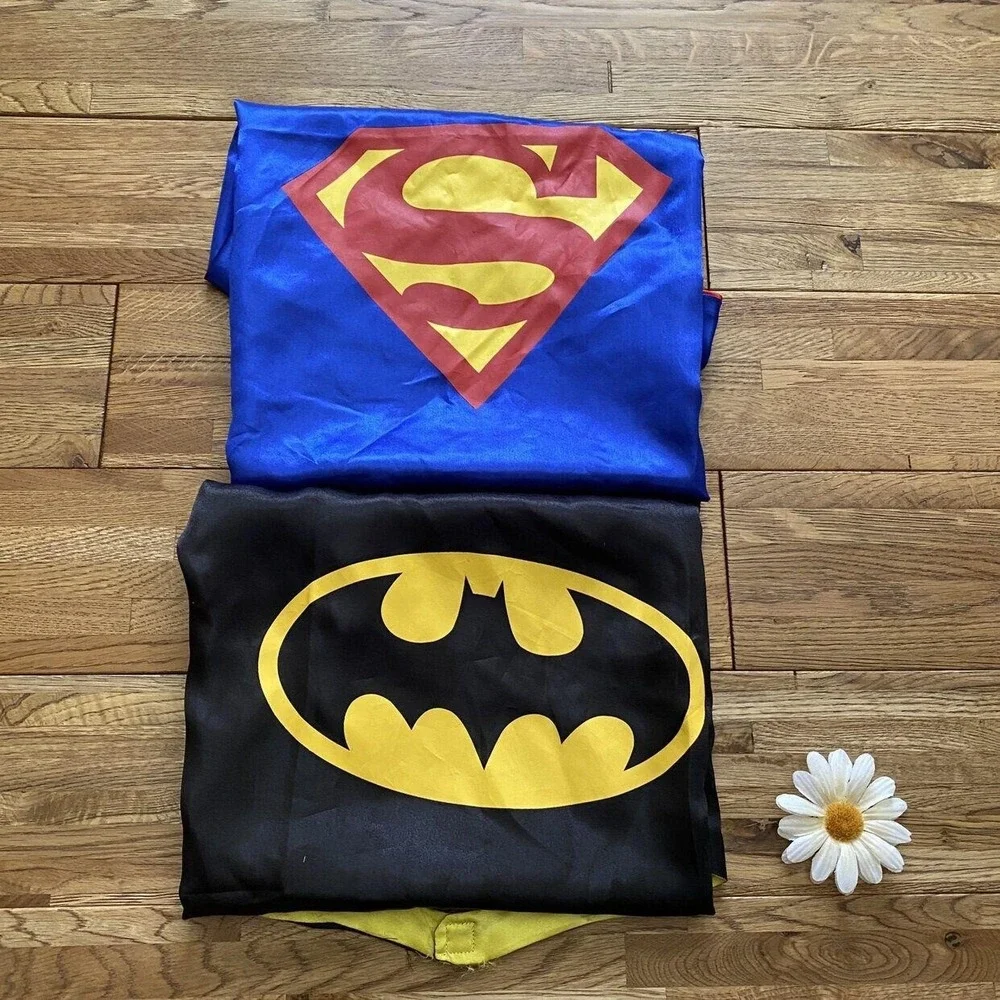 Set‎ Of 2 Superhero Capes